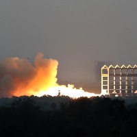 ISRO Successfully Test Gaganyaan Rocket Booster
