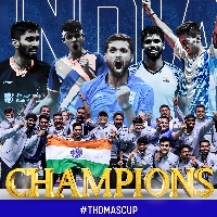 india is thomas cup champion