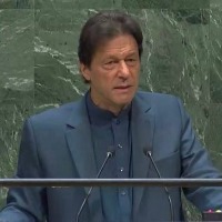 Imran Khan once again slams US 
