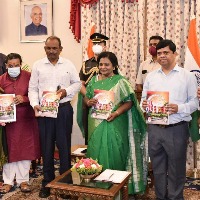 Governor launches Raj Bhavan School Magazine