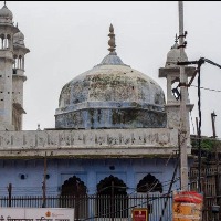 lingam in masque says kashi temple president 