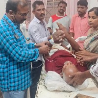 Telangana's greenman Ramaiah injured in accident