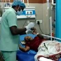Vanajeevi Ramaiah injured in bike accident
