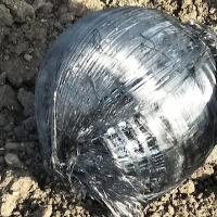 Mysterious metal balls fell in Gujarat