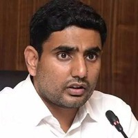 Chinjiyar Swamy reacted angrily to the dilapidated condition of the roads in AP says Nara Lokesh