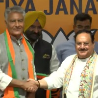 Punjab Ex PCC president Sunil Jakhar joins BJP