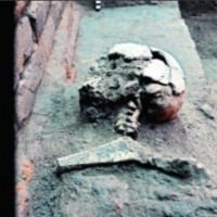 Woman skeleton found in Vadnagar