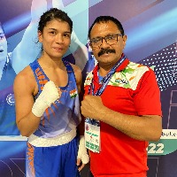 PM congratulates Nikhat Zareen for Gold Medal at Women's World Boxing Championship