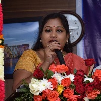 TDP leader Anitha counters Buggana explanation on CM Jagan Davos tour