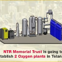 chndrababu inaugurates oxygen plant in gudur government hospital in telangana