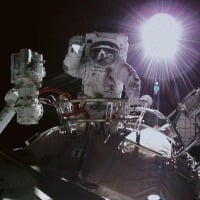NASA suspends routine spacewalks due to leaky spacesuit helmet