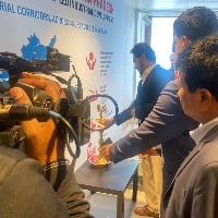 CM Jagan inaugurates AP Pavilion at Davos WEF seminar 