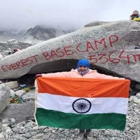 10-yr-old from Mumbai becomes youngest girl to climb Mount Everest base camp