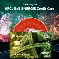 BOB Financial and HPCL launch co-branded contactless RuPay Credit Card