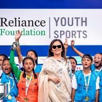 I look forward to further strengthening the Olympic Movement in our country: Nita Ambani
