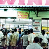 In Four Days liquor sales in Telangana crossed Rs 500 crores