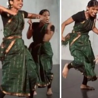 Dancers mix Bharatanatyam and Hip Hop to create amazing dance routine