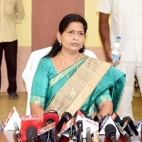 Taneti Vanitha alleges TDP and Janasena behind riots in Amalapuram
