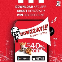 KFC got people screaming with new smart feature in app 'Howzzat'