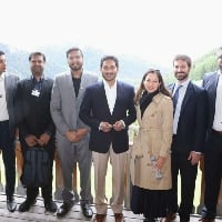 unicorn startups founders meets ys jagan in davos