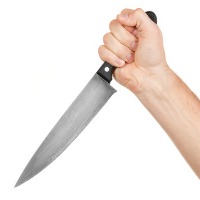 Man came to court with knife to kill his brother in law