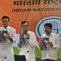 'Eight years, eight bluffs', Cong releases booklet on Modi govt