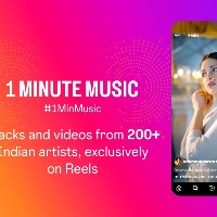 Instagram launches new '1 Minute Music' tracks for Reels in India
