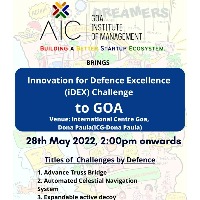 AICGIM to host Defence India Startup Challenge at ICG