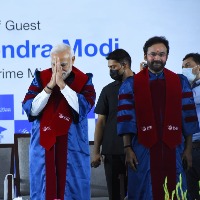 Watch: PM Narendra Modi Program at ISB Campus, Gachibowli, Hyderabad-Exclusive pics