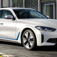 BMW i4 e sedan launched at 69 lakh promises 590 km on a single charge