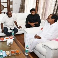 Will tell a sensational news in two to three months says KCR
