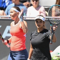 French Open: Sania-Lucie move to second round with win over Paolini-Trevisan
