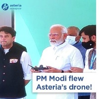 Asteria Aerospace participates in the Drone Festival of India 2022