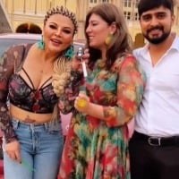 Rakhi Sawant says boyfriend Adil Khan bought a house in her name in Dubai gifted her BMW