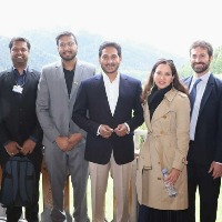 ap bags 1 lack 25 thousand crores of investments in davos summit