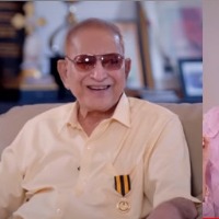 Manjula Ghattamaneni interviews her father Superstar Krishna