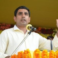nara lokesh viral comments on party posts in mahanadu