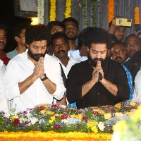 Jr NTR pays homage to his grandfather NT Rama Rao