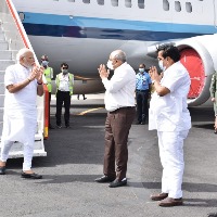 PM Modi plays Gujarati card in Rajkot