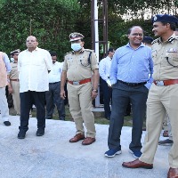 Somesh Kumar, CS to Govt. supervises the arrangements for State Formation Day Celebrations 