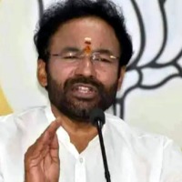 Family parties are corrupting the country says Kishan Reddy