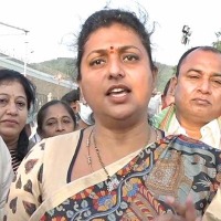 Roja Fires on Chandrababu naidu