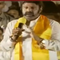 Balakrishna slams YCP Govt in his speech at Ongole