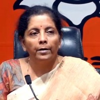 Nirmala Sitharaman not among toppers of Modi govt