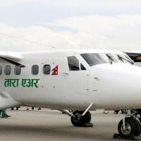 Missing Nepal plane crashed at a river