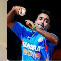 Amit Mishra gives fitting reply to Afridi
