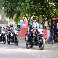 KTM conducts Adventure Trail in Hyderabad