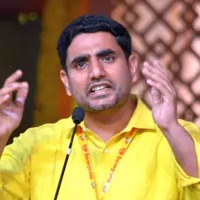 Nara Lokesh explains Jagans 3 years rule in 3 words