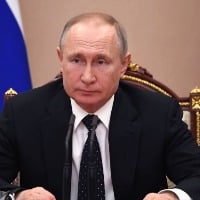 Sensational story on Putin health