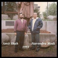 Ram Gopal Varma shares an old pic of Modi and Amit Shah